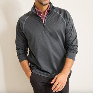 Tommy Bahama Paradise Isle IslandZone® Half-Zip Sweatshirt (Men, XL) NWT